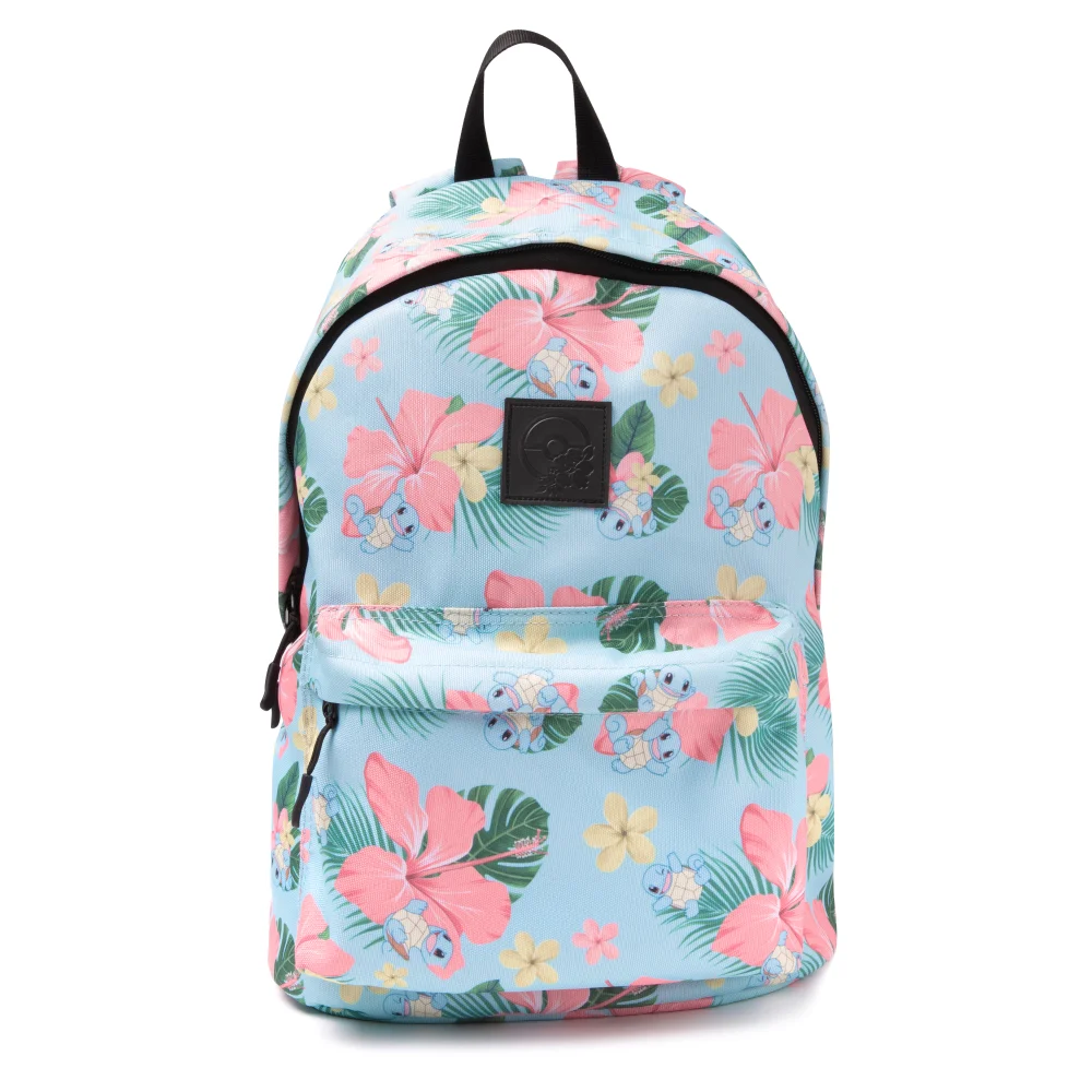 Pokémon Squirtle Print Backpack - Blue Image 1