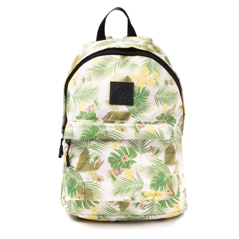 Pokémon Exeggutor Tropical Print Backpack - Cream Image 1