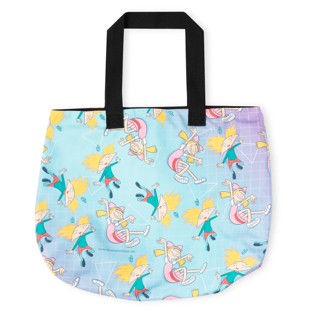 Hey Arnold Tote Bag Image 1