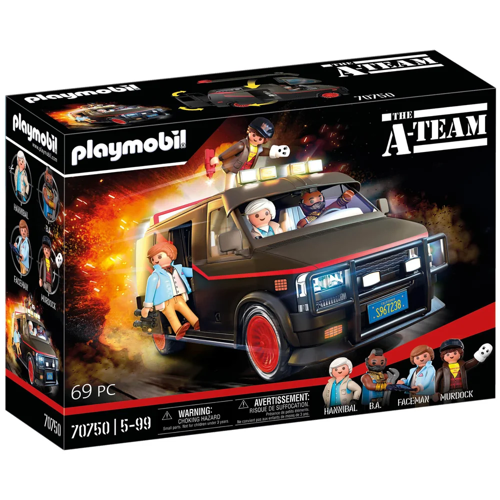 Playmobil The A Team Van (70750) Image 1
