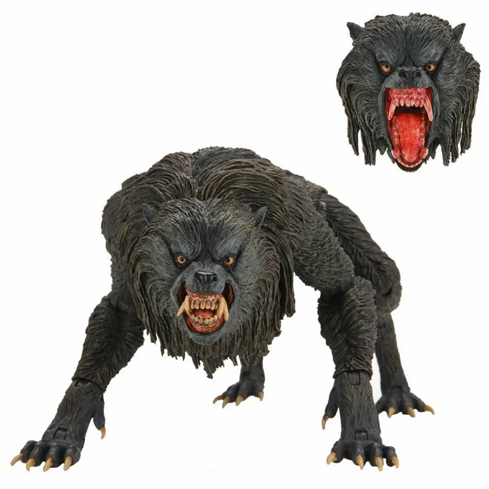 NECA American Werewolf in London Kessler Werewolf Ultimate 7 Inch Figure Image 1