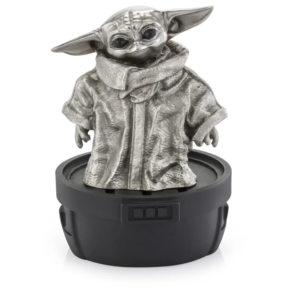 Royal Selangor Star Wars Grogu Figurine Image 1