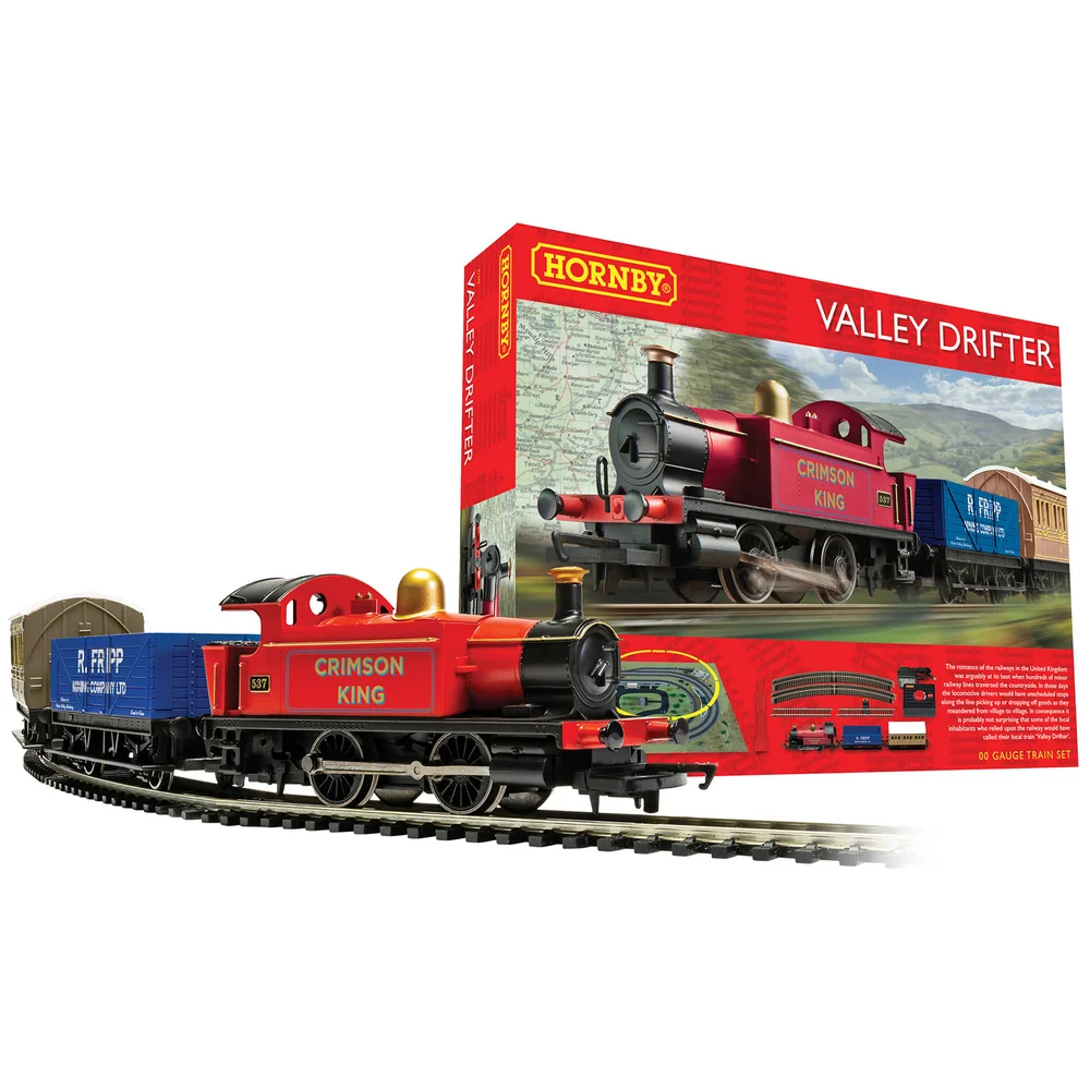 Valley Drifter Train Set (1:76 Scale) Image 1