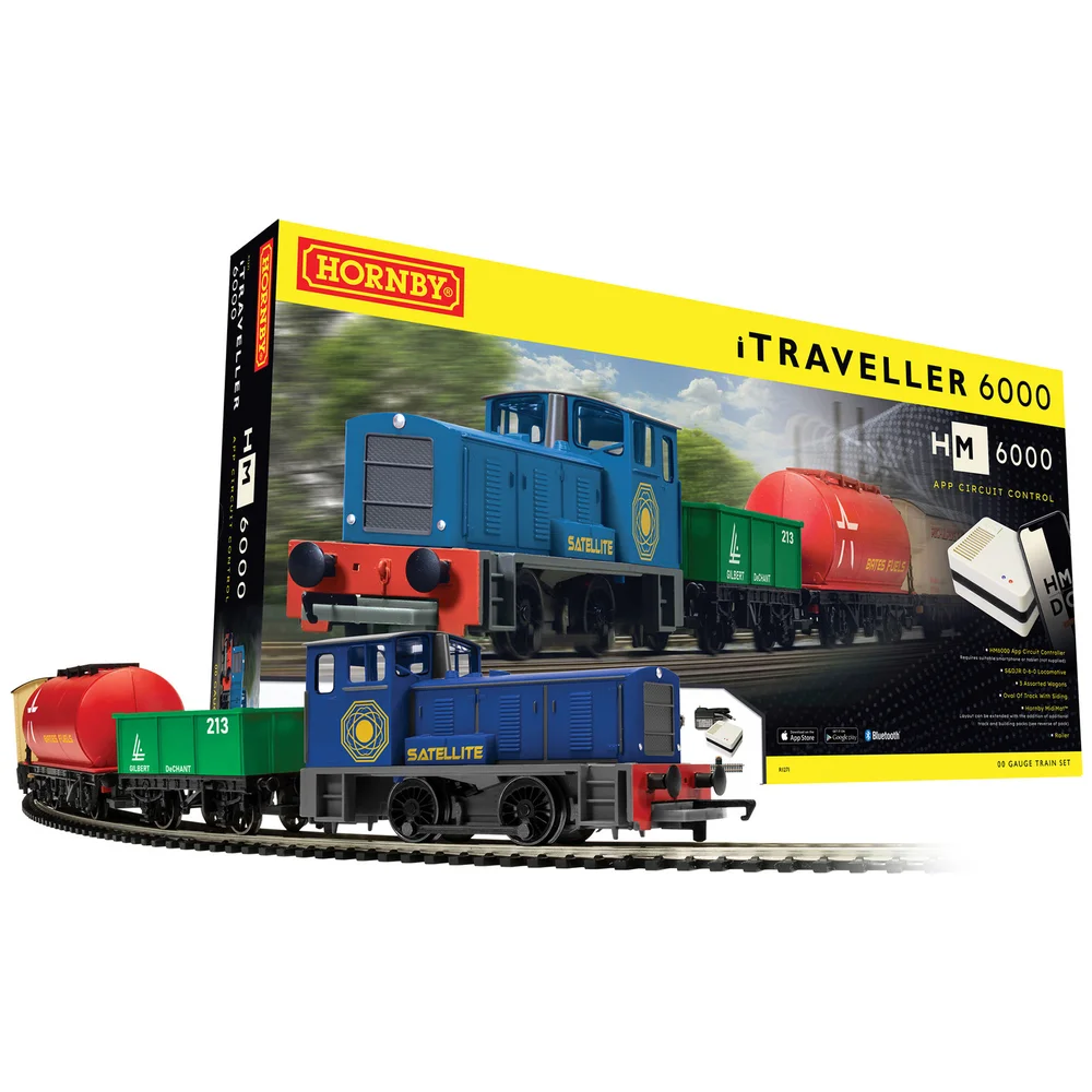 iTraveller 6000 Train Set (1:76 Scale) Image 1