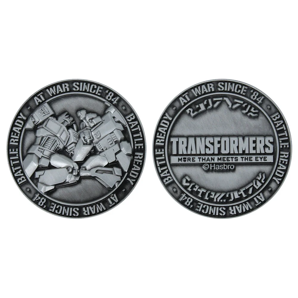 Fanattik Transformers Limited Edition Coin Image 1