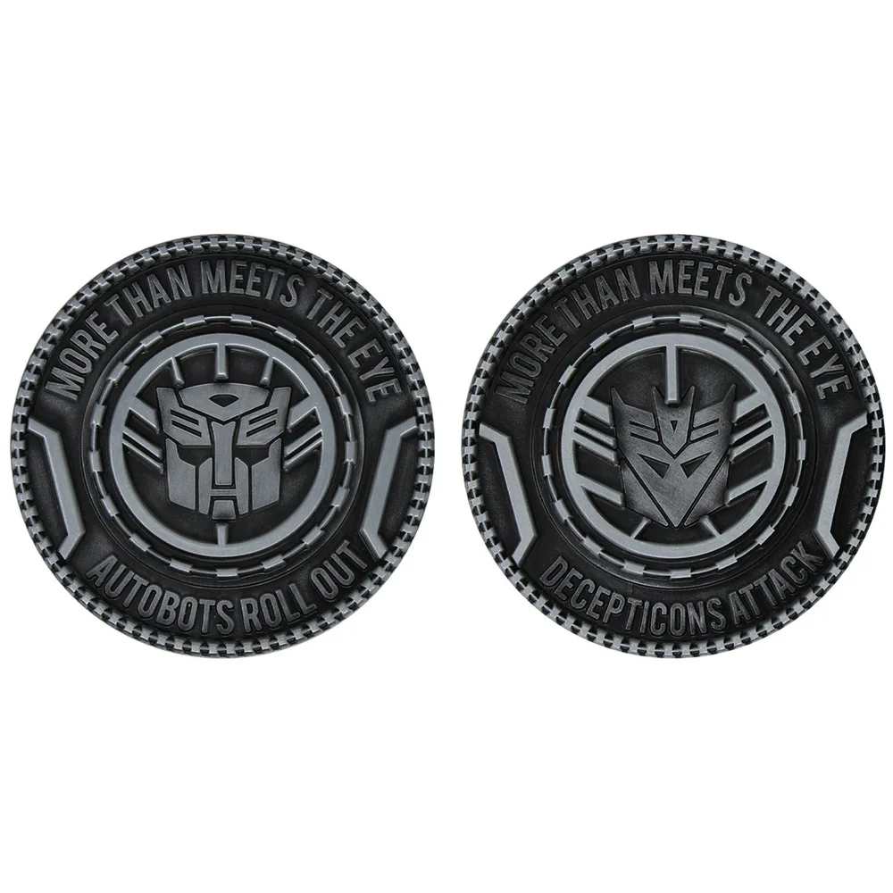 Fanattik Transformers Limited Edition Medallion Set Image 1