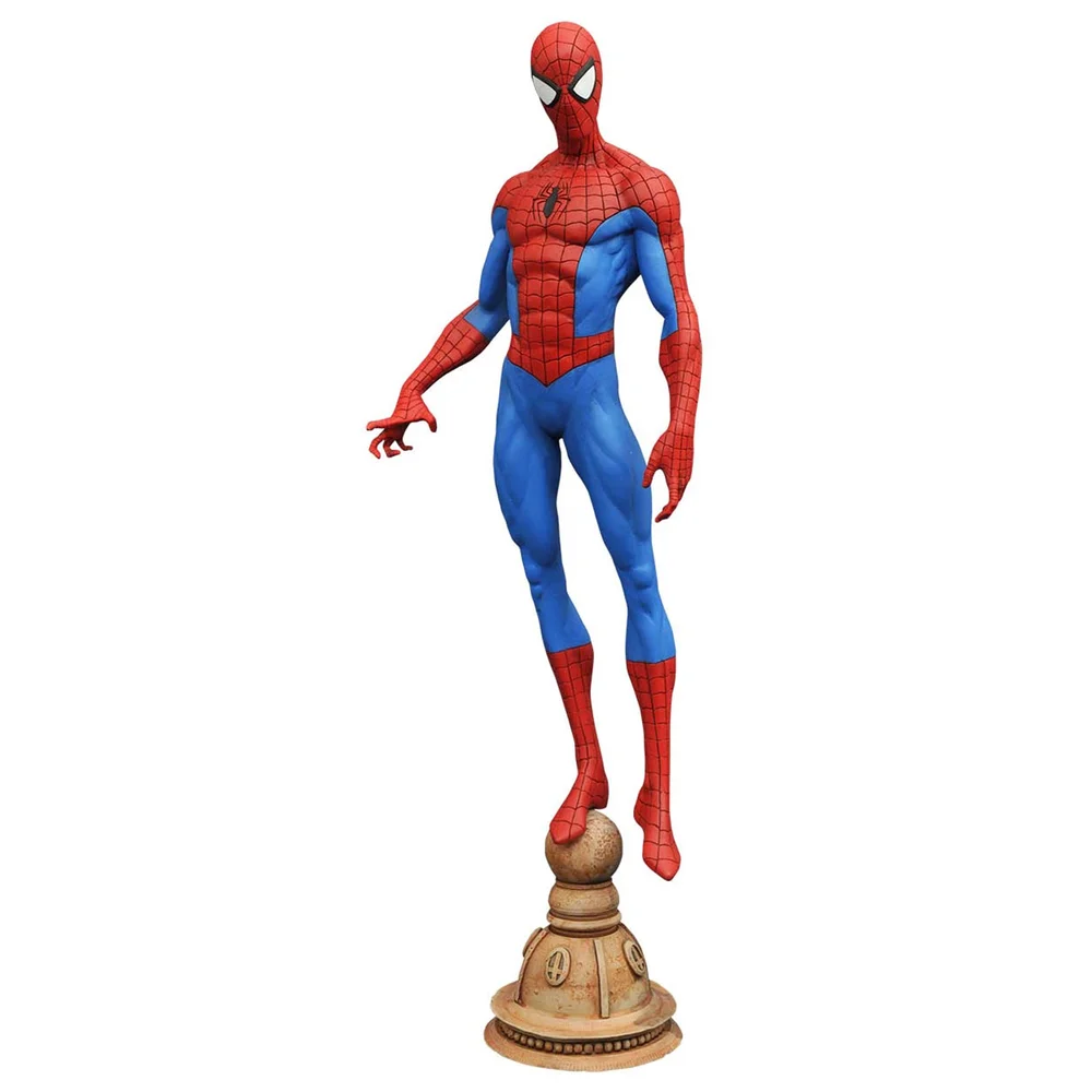 Diamond Select Marvel Gallery PVC Figure - Classic Spider-Man Image 1