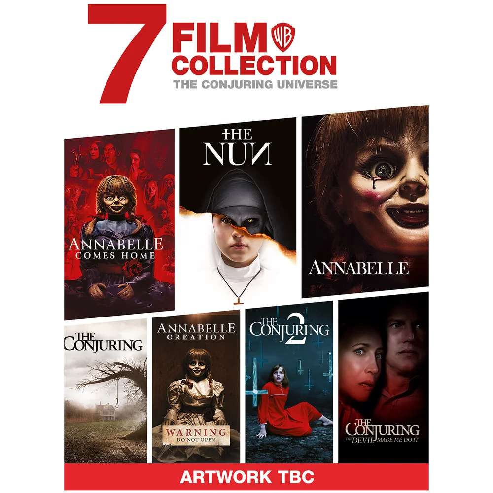 The Conjuring 7-Film Collection Image 1