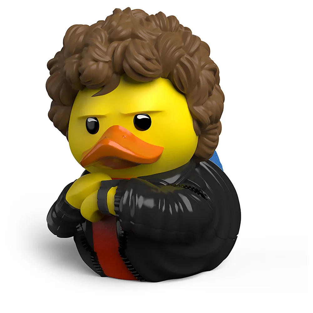 Knight Rider Collectable Tubbz Duck - Michael Knight Image 1