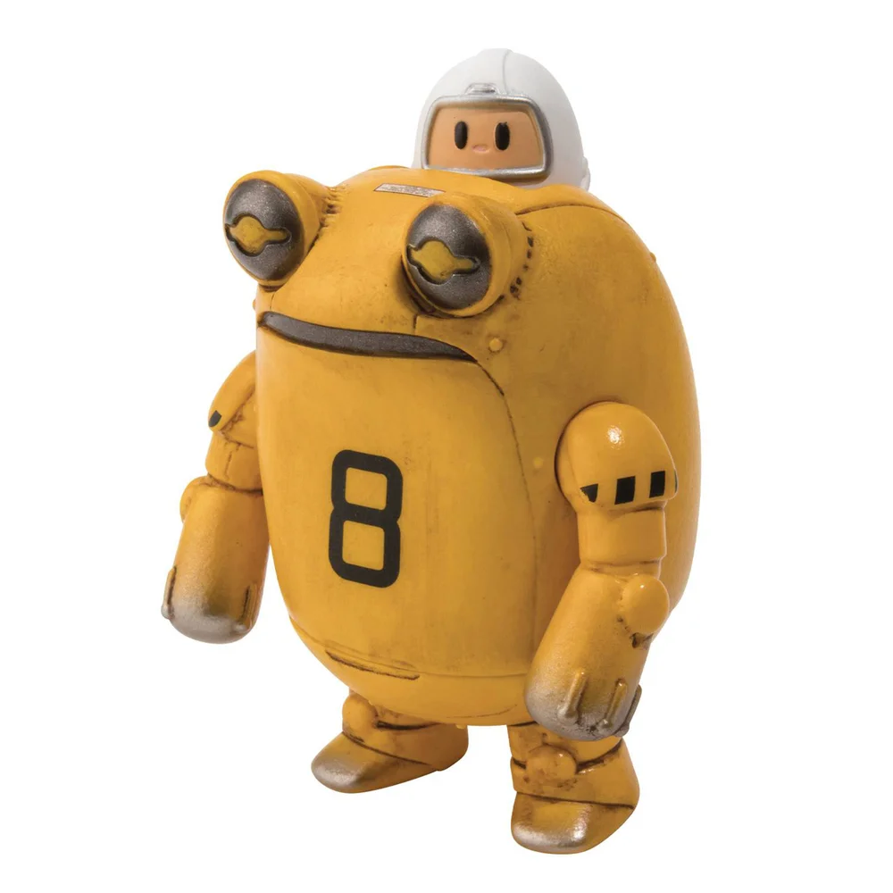 Kerounen Kenzou Yellow Soft Vinyl Figure Image 1
