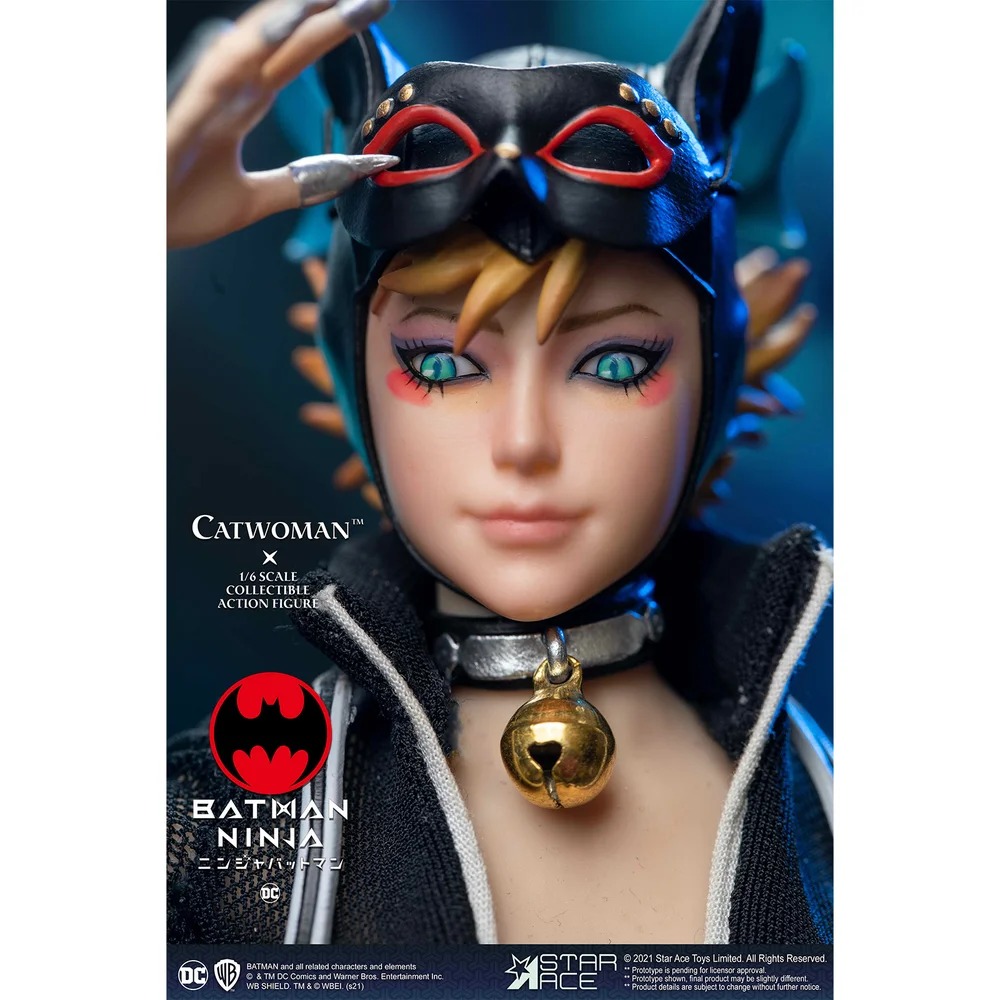Star Ace My Favourite Movie 1/6 Scale Collectible Action Figure - Catwoman (Normal Ver.) Image 1