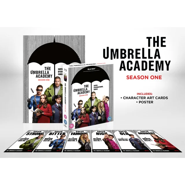 The Umbrella Academy: The Complete First Season