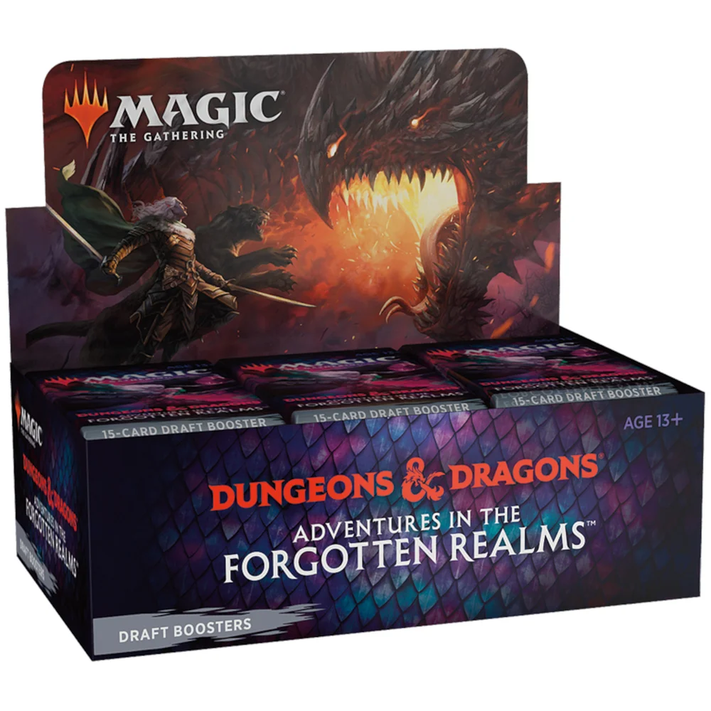 Magic: The Gathering - Adventures in the Forgotten Realms - 3 Booster Draft Pack Image 1