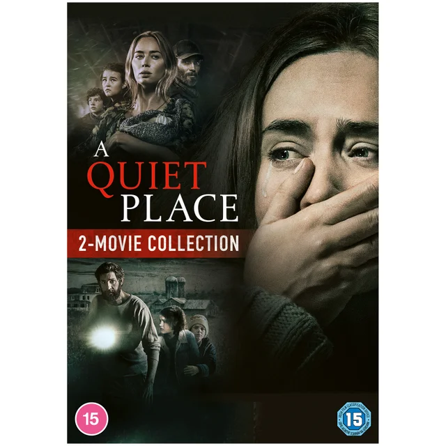 A Quiet Place Part I and Part II: 2-Movie Collection