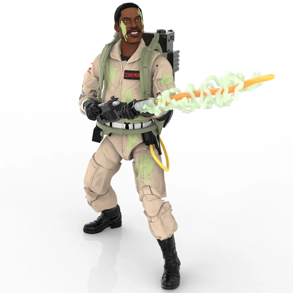 Hasbro Ghostbusters Plasma Series Glow-in-the-Dark Winston Zeddemore Image 1