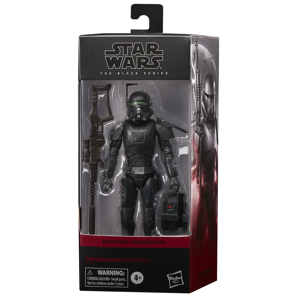 Hasbro Star Wars The Black Series Crosshair (Imperial) Image 1