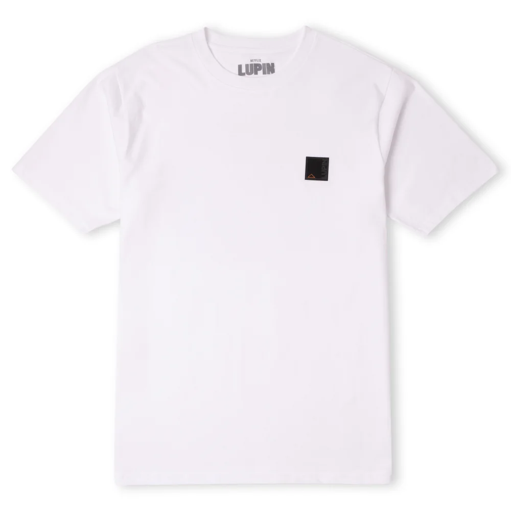 Lupin Location Unisex Oversized Heavyweight T-Shirt - White - XS Image 1