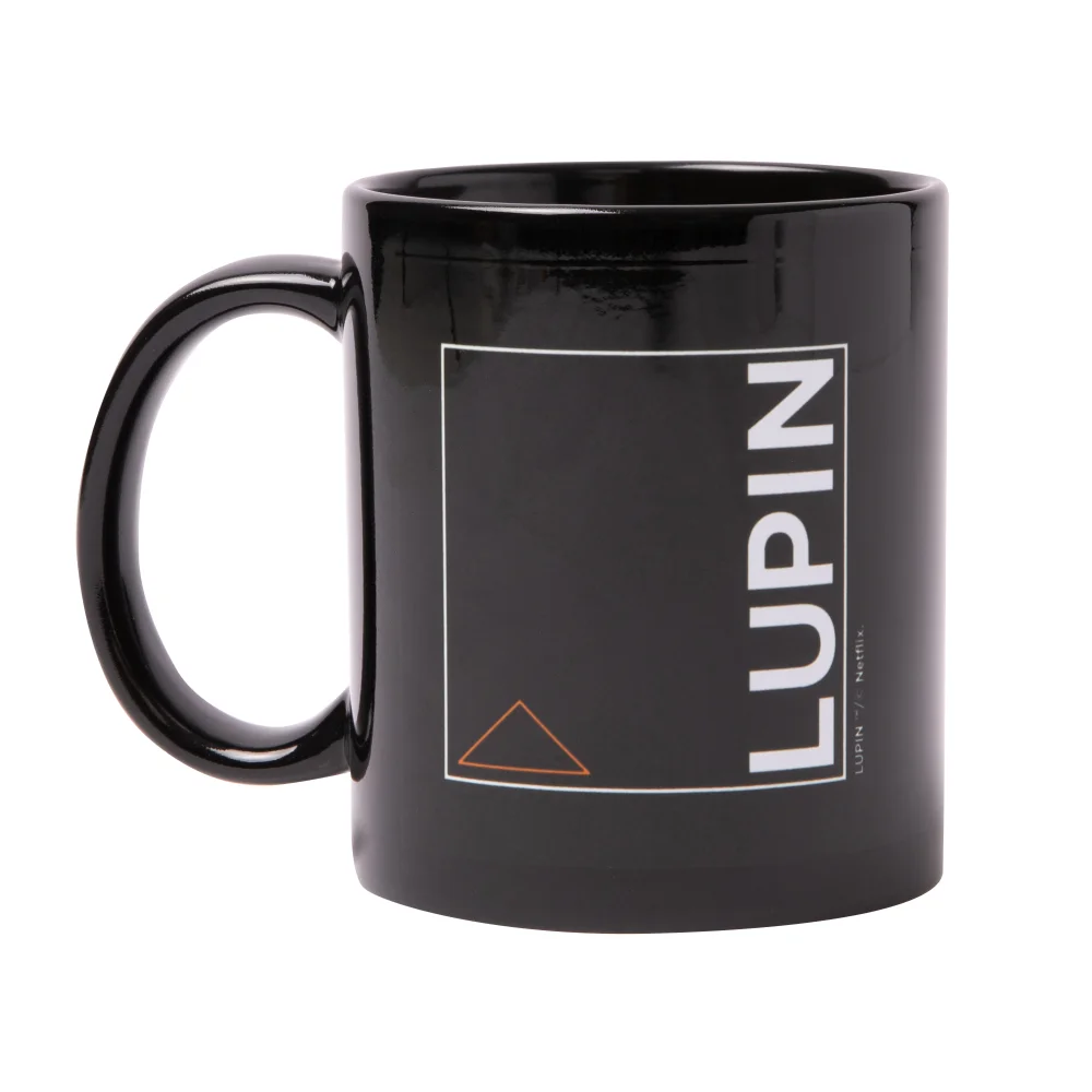 Lupin Alias Mug - Black Image 1