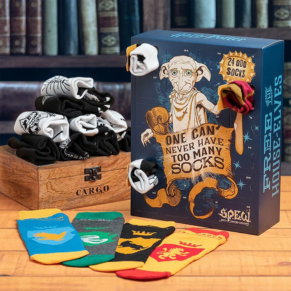 Harry Potter Odd Socks Advent Calendar Image 1