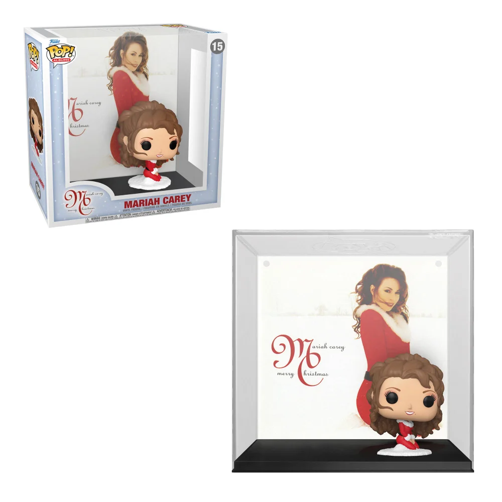 Mariah Carey All I Want For Christmas Funko Pop! Album Image 1
