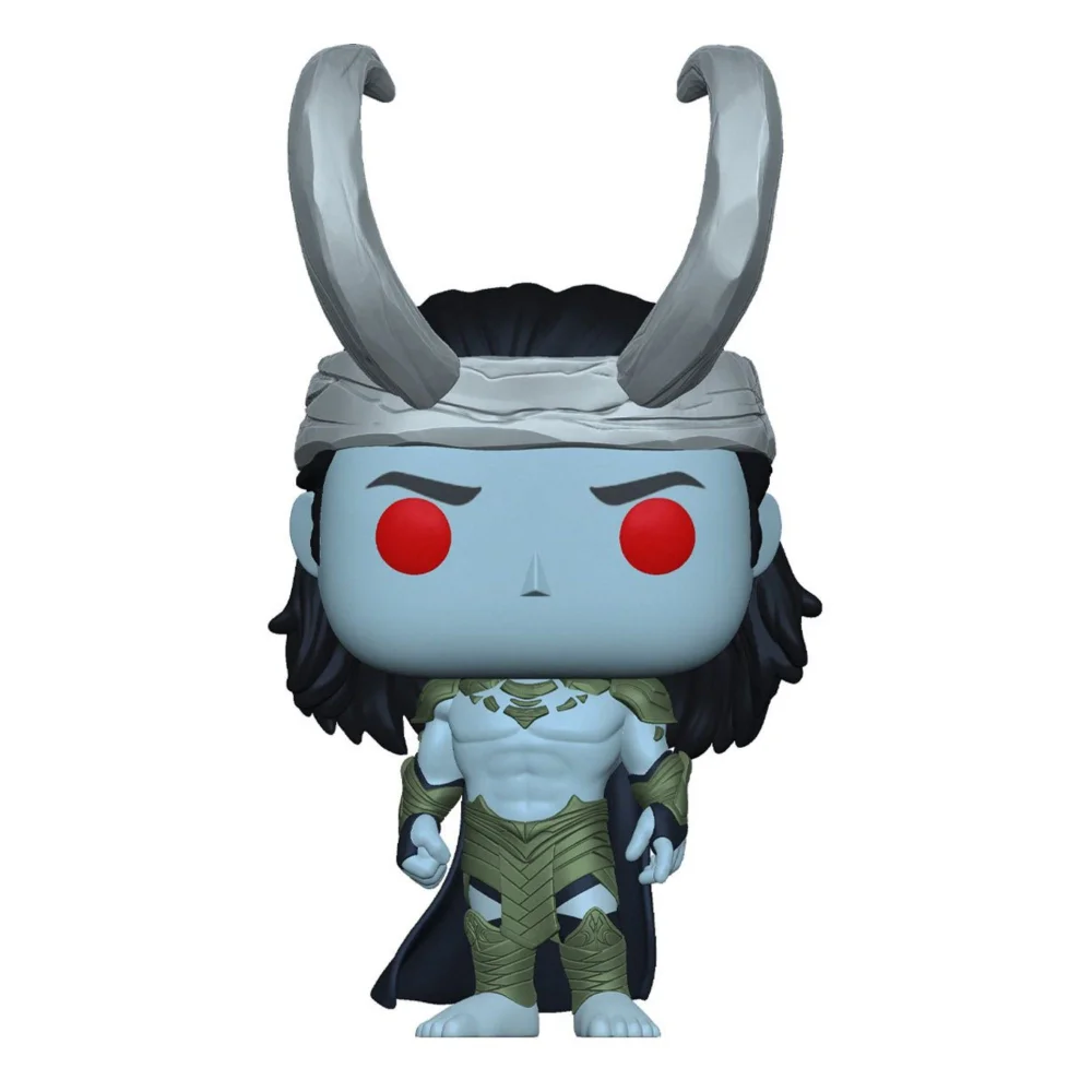 Marvel What If…? Frost Giant Loki Funko Pop! Vinyl Image 1