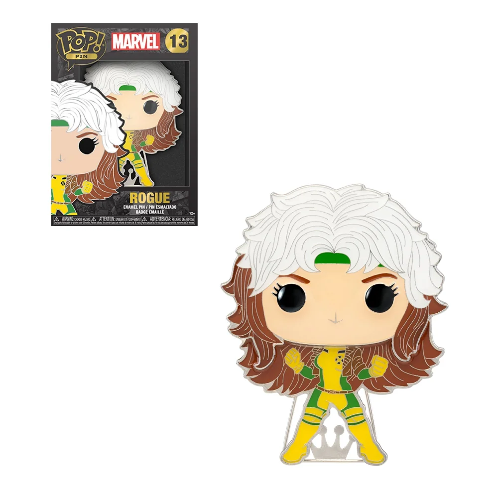 Marvel X-Men Rogue Funko Pop! Pin Image 1