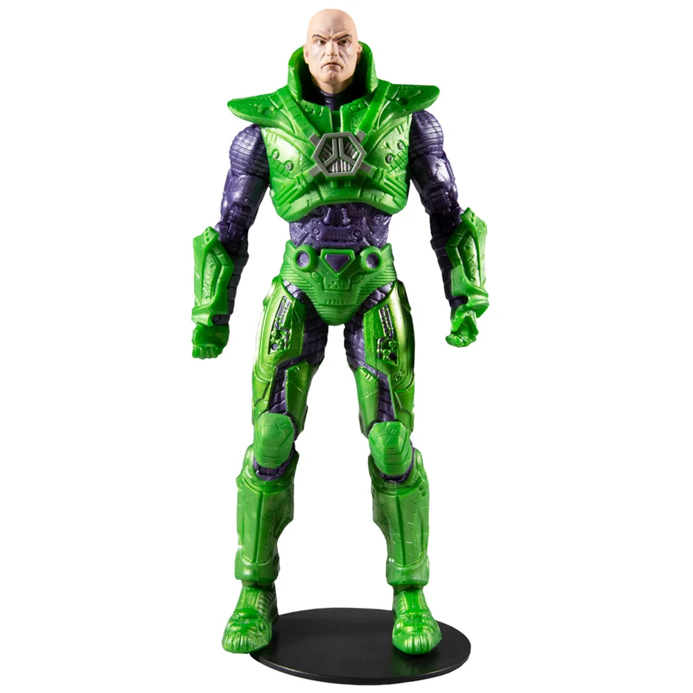 McFarlane DC Multiverse 7" Action Figure - Lex Luthor in Power Suit (Green Suit) Image 1
