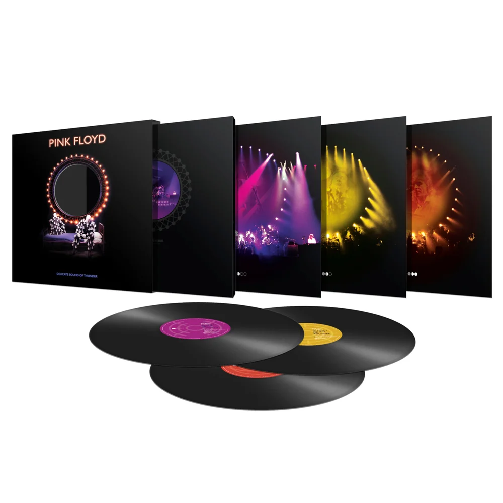 Pink Floyd - Delicate Sound of Thunder Vinyl 3LP Box Set Image 1