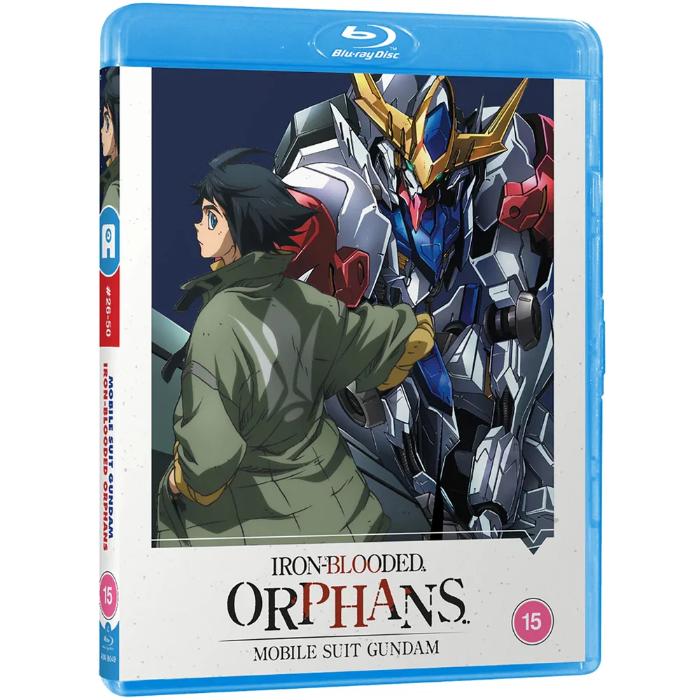 Gundam Iron Blooded Orphans Part 2 - Standard Edition Image 1