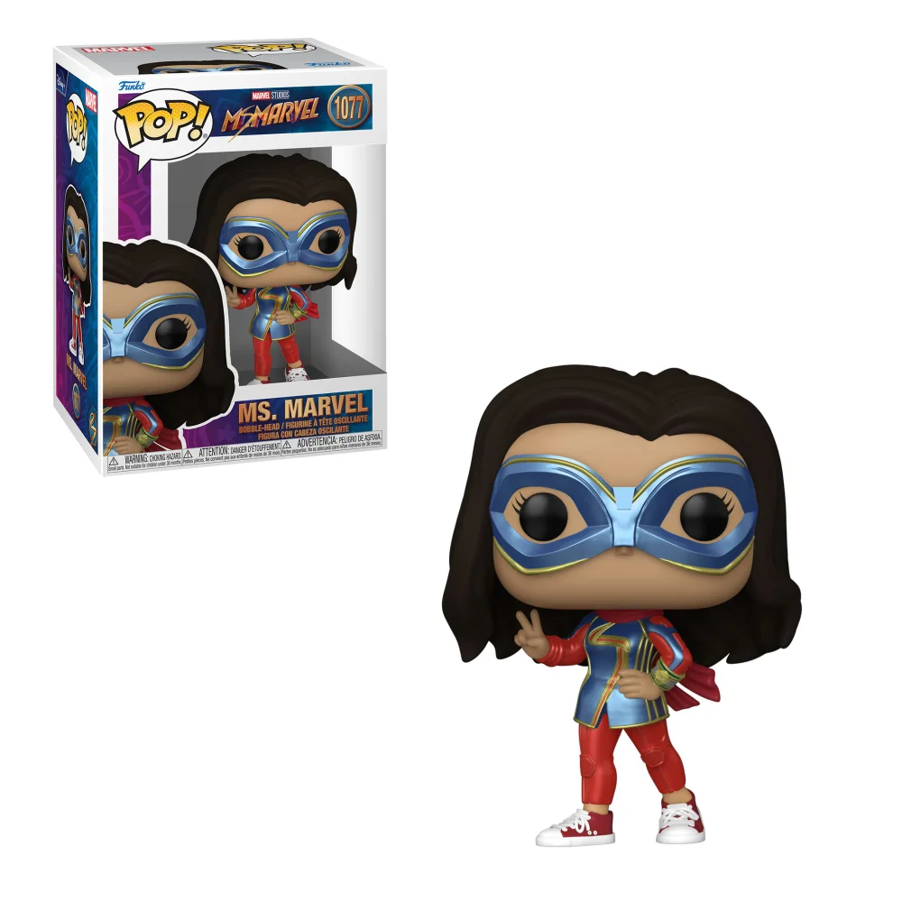 Marvel Ms Marvel Funko Pop! Vinyl Image 1