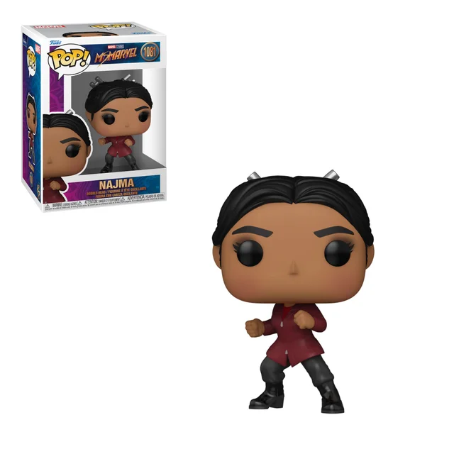 Ms Marvel Najma Funko Pop! Vinyl