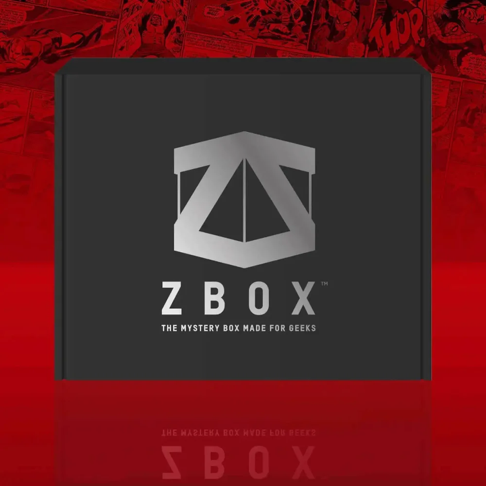Marvel Mystery Box - Special Edition (4 items) Image 1