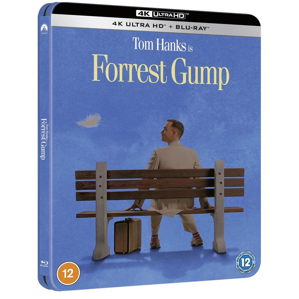 Forrest Gump - 4K Ultra HD Zavvi Exclusive Steelbook (Includes Blu-ray) Image 1