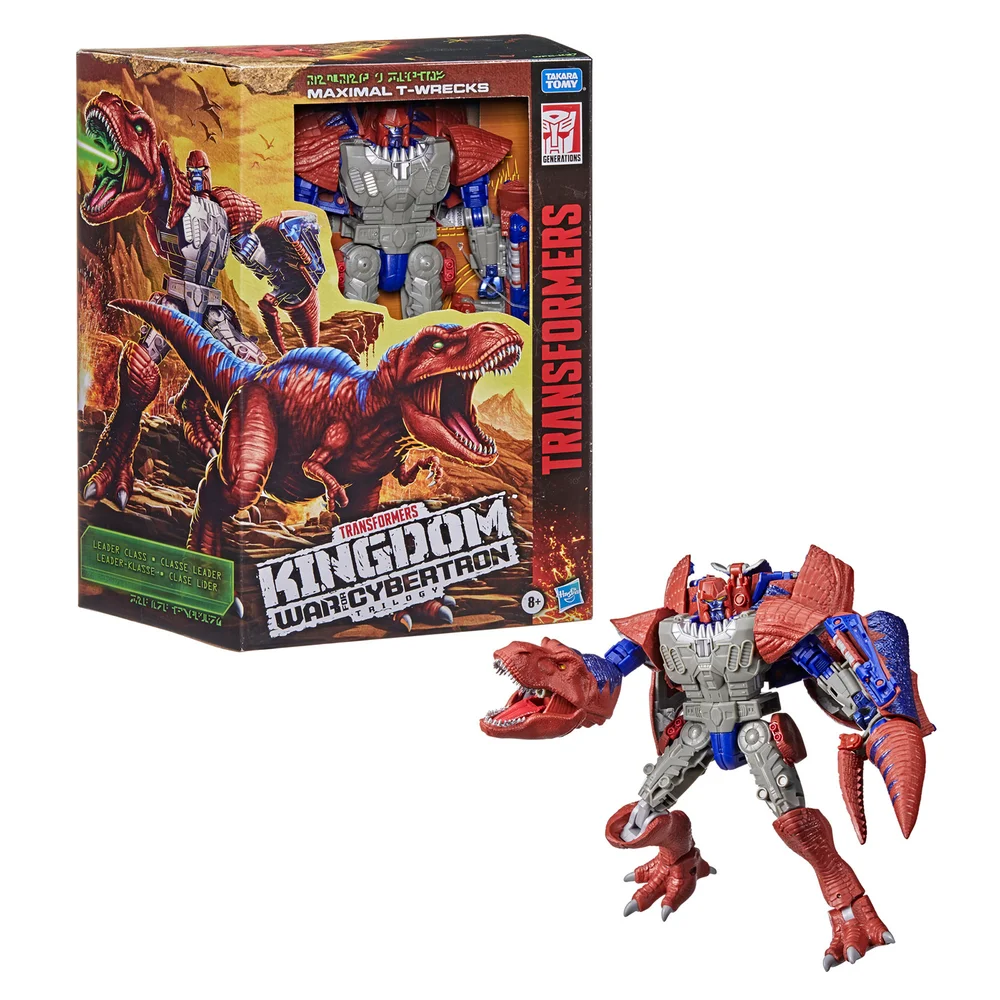 Hasbro Transformers Generations War for Cybertron: Kingdom Leader WFC-K37 Maximal T-Wrecks Image 1