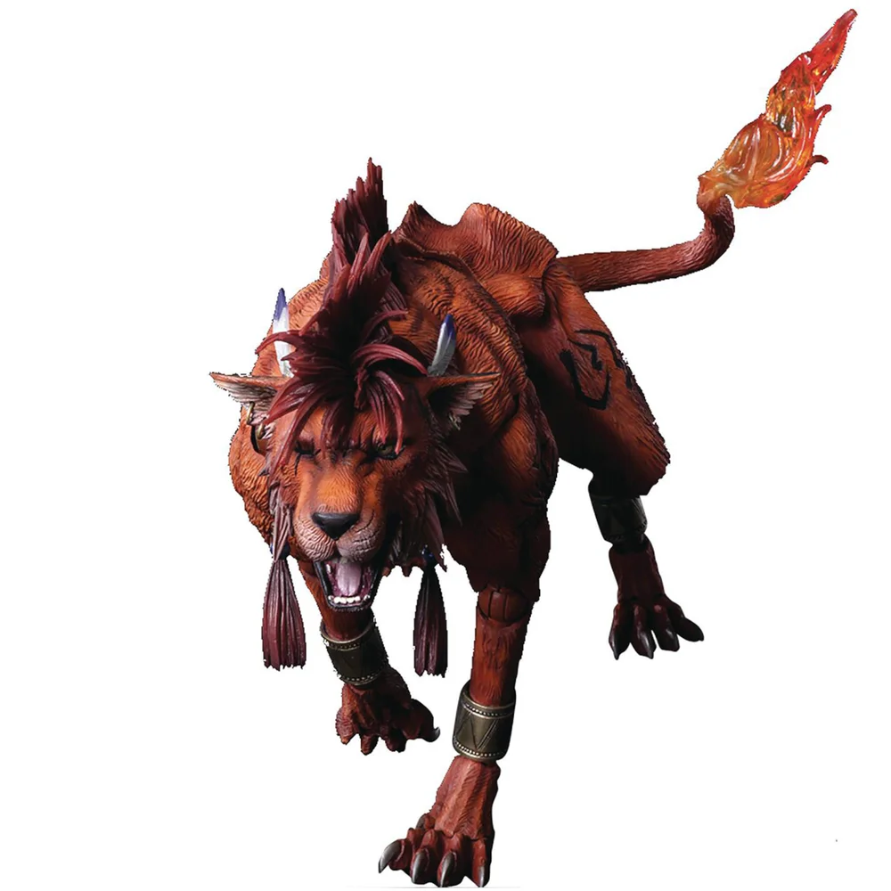 Square Enix Final Fantasy VII REMAKE Play Arts Kai Figure - Red XIII Image 1