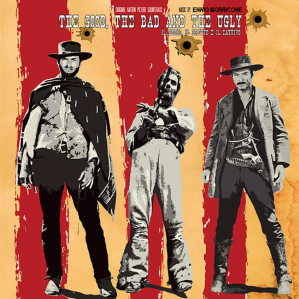 The Good, The Bad And The Ugly (Original Motion Picture Soundtrack) Vinyl (Clear) Image 1