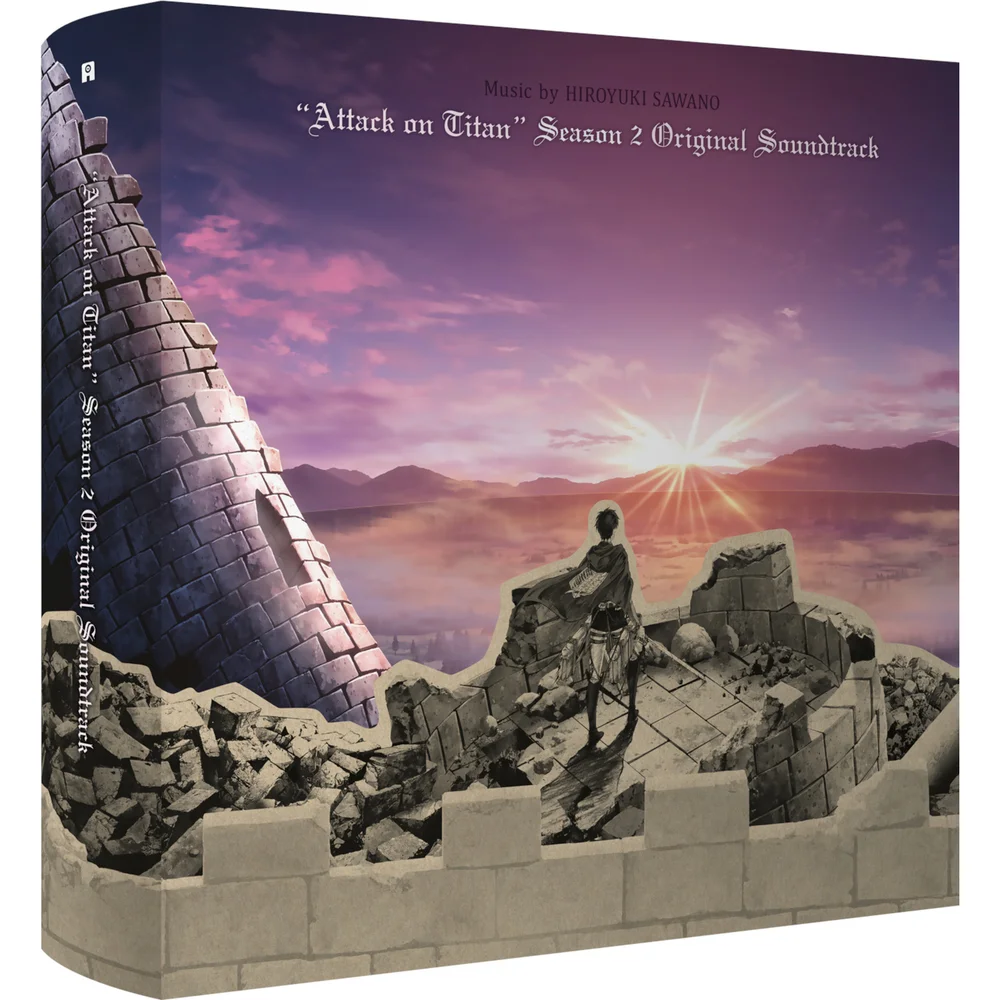 Attack on Titan Season 2 (Original Soundtrack) Deluxe Edition Vinyl Box Set Image 1