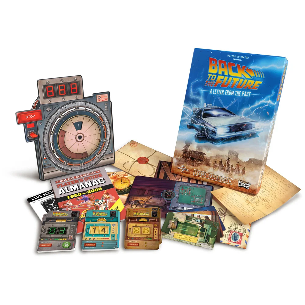 Doctor Collector Back To The Future Escape Adventure Game: A Letter from the Past Image 1