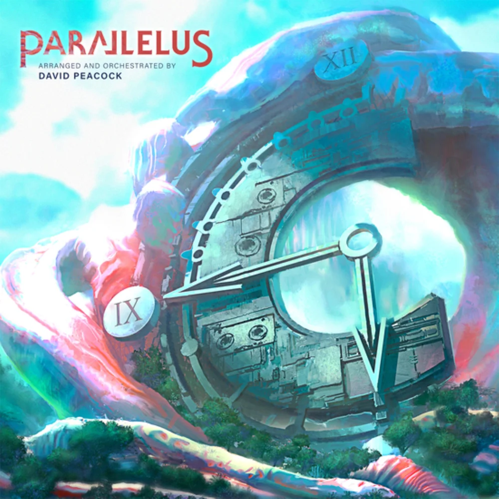 David Peacock - Parallelus Vinyl (Multi-Colour Splatter) Image 1