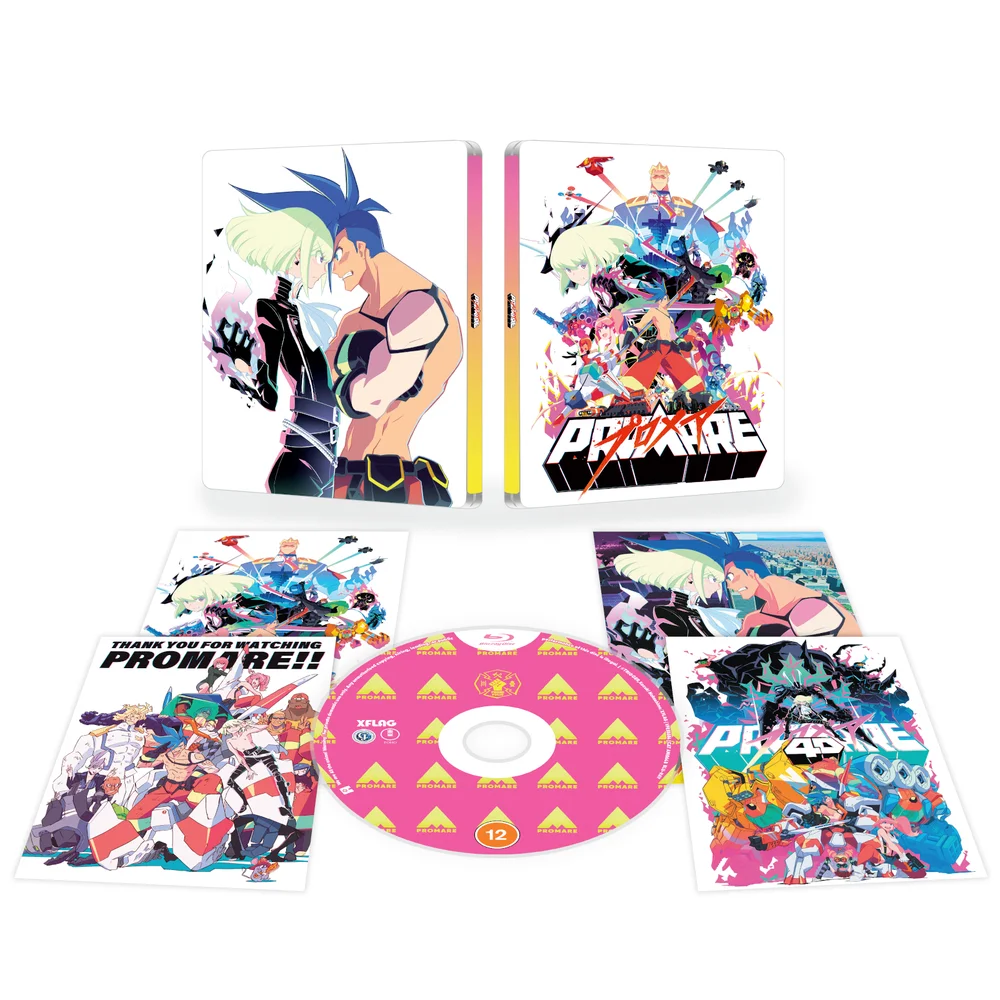 Promare - Limited Edition Blu-ray Steelbook Image 1