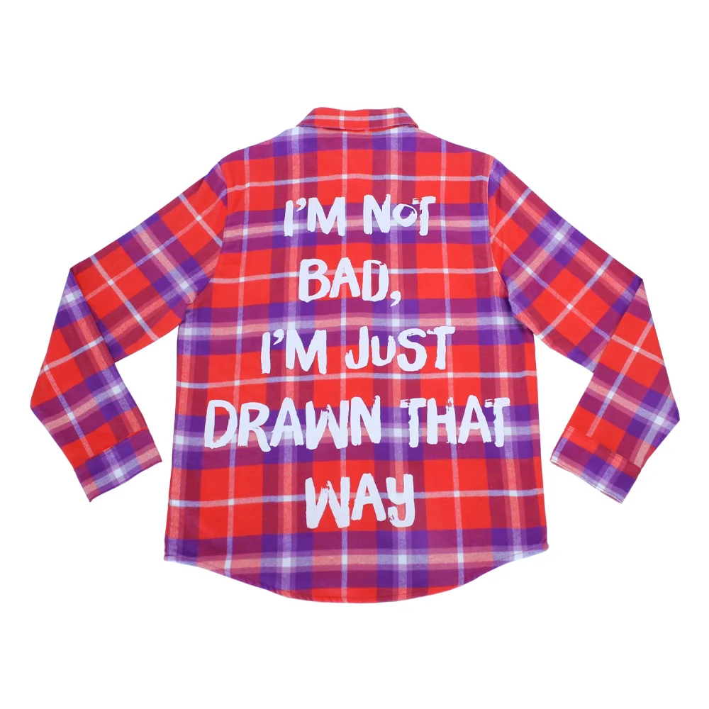 Cakeworthy Jessica Rabbit Flannel - M Image 1