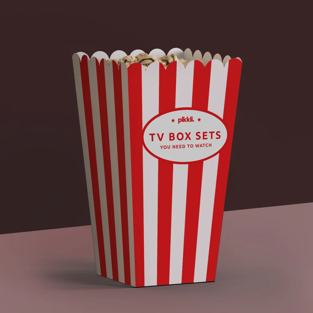 TV Box Set Popcorn Bucket List Image 1