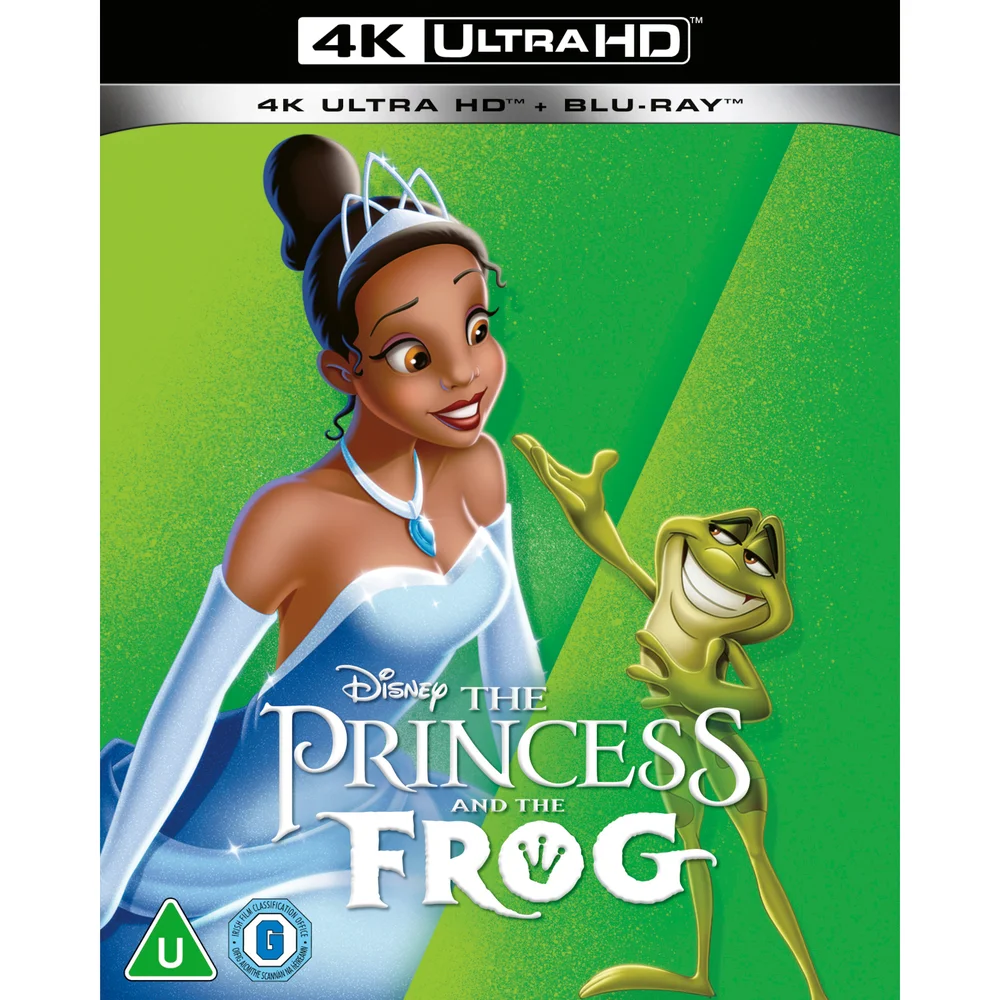 The Princess And The Frog - Zavvi Exclusive 4K Ultra HD Collection Image 1