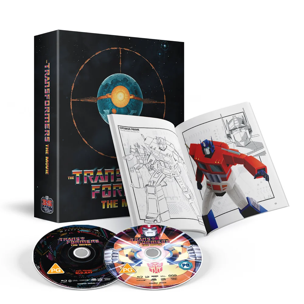 The Transformers: The Movie 35th Anniversary - Zavvi Exclusive 4K Ultra HD Limited Collectors Edition (Includes Blu-ray) Image 1