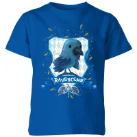 Harry Potter Ravenclaw Kids' T-Shirt - Blue - undefined undefined