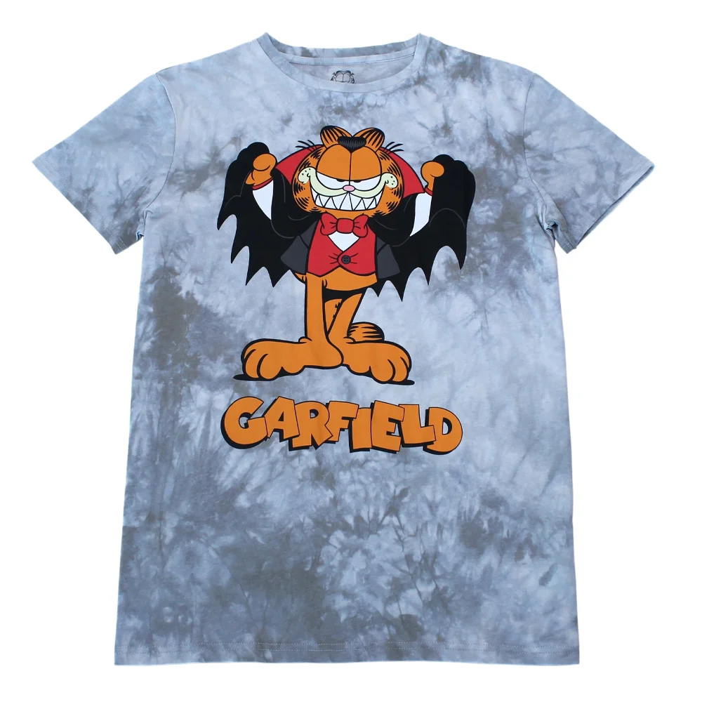 Cakeworthy Garfield Dracula T-Shirt - 2XL Image 1