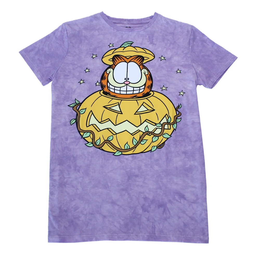 Cakeworthy Garfield Pumpkin T-Shirt - M Image 1