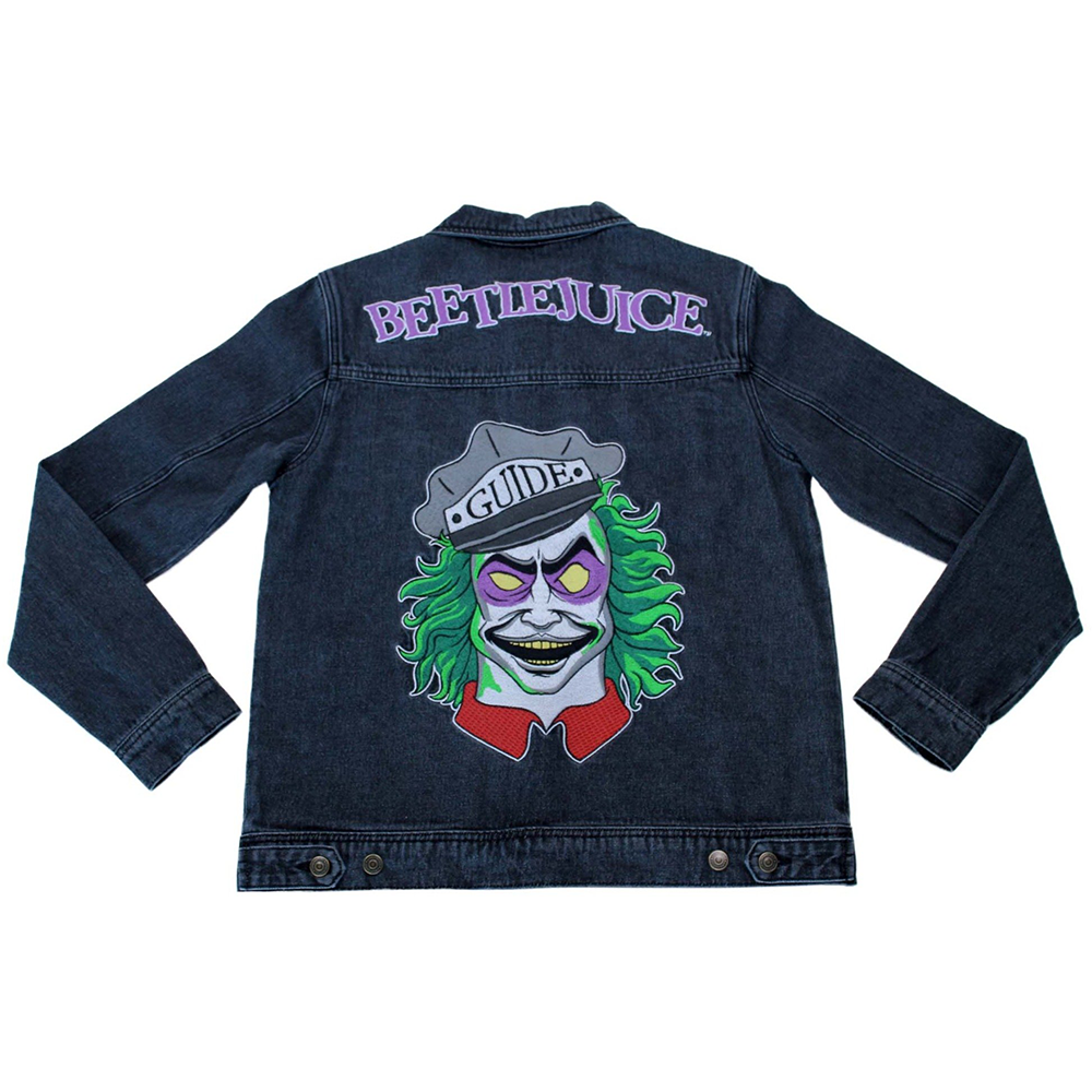 Cakeworthy Beetlejuice Denim Jacket - S Image 1