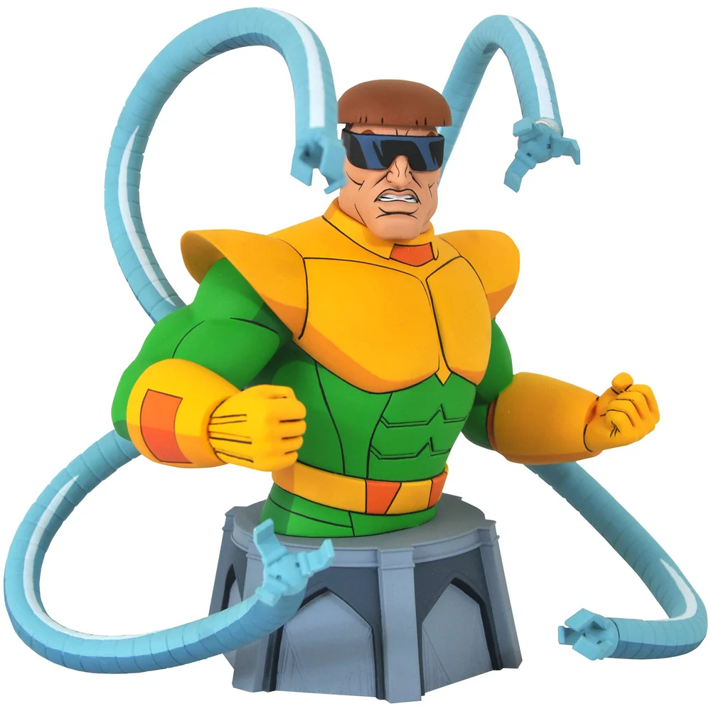 Diamond Select Marvel Animated Bust - Doctor Octopus Image 1