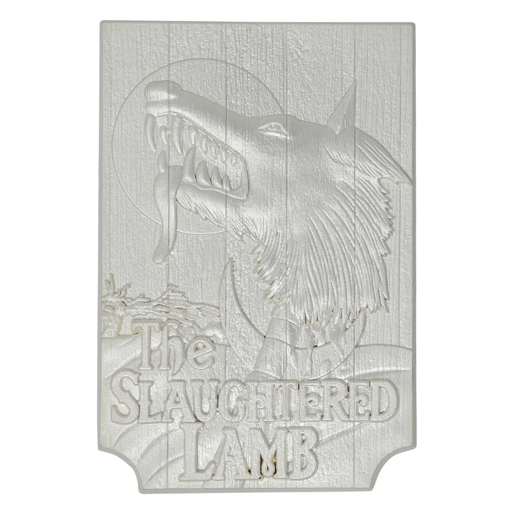 Fanattik American Werewolf in London Limited Edition Silver Plated Replica Image 1